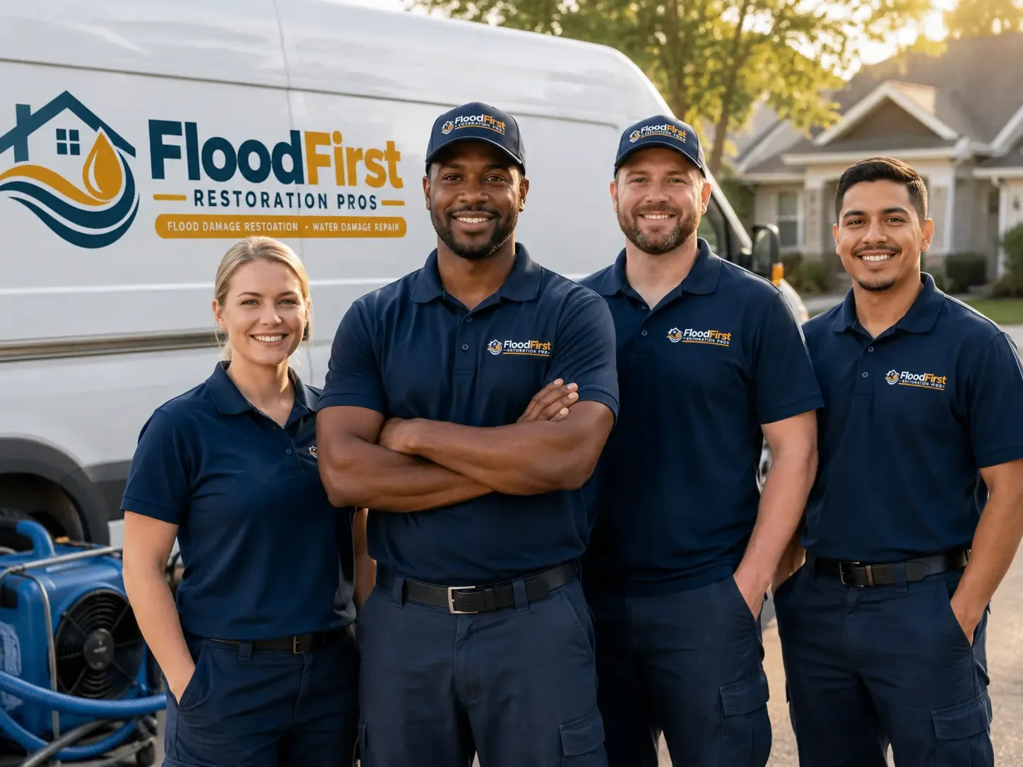 Flood Damage Restoration company in Fultonham, OH